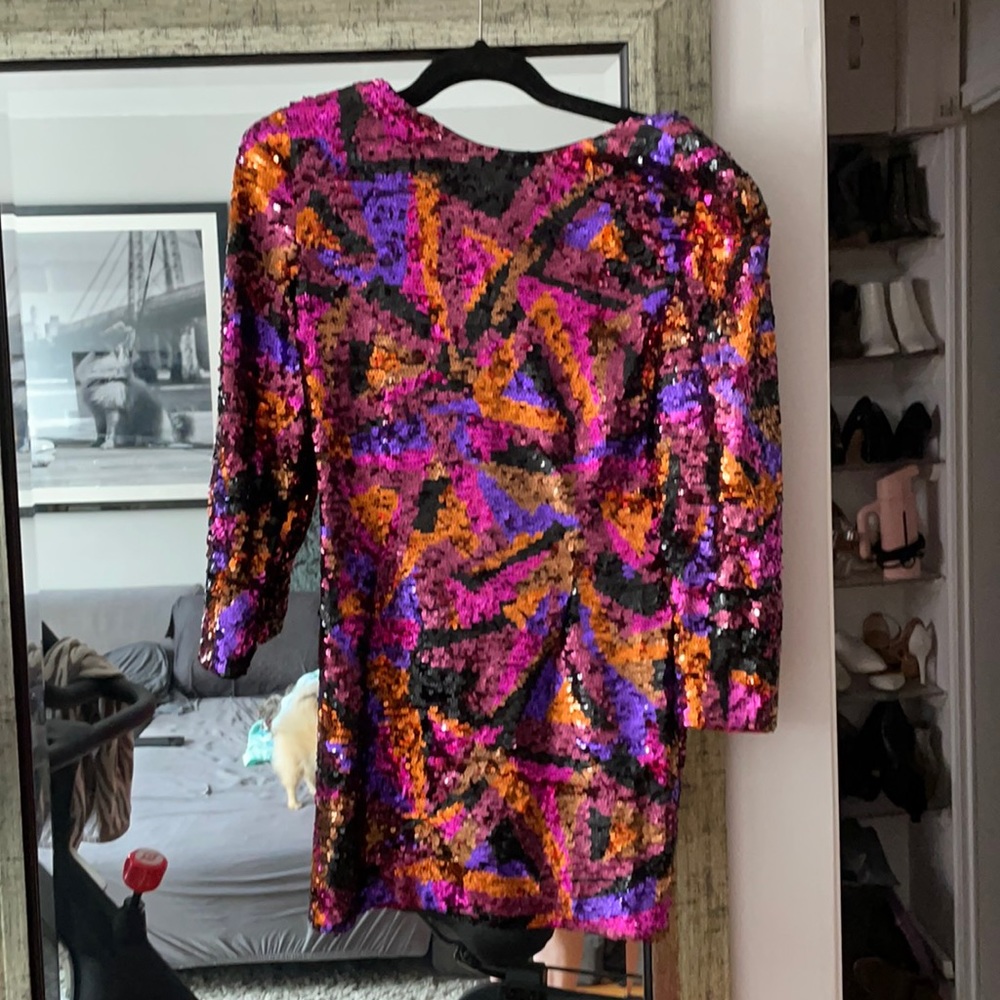 Vintage Sequin Dress